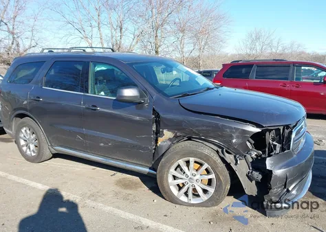 2017 Dodge Durango Sxt Awd из США, поврежденный, VIN 1C4RDJAG0HC719238